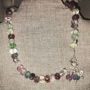 Flourite necklace
